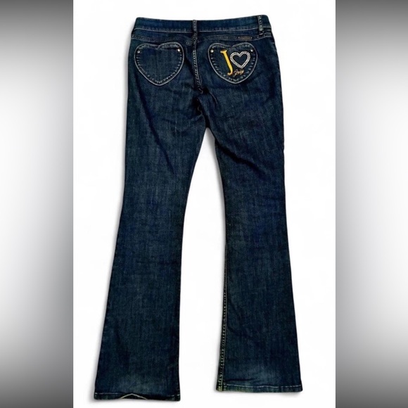 Juicy Couture Denim - Juicy Couture Dark Blue Boot-Cut Jeans